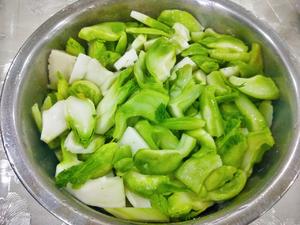 嘎嘣脆的儿菜（子母菜）