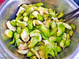 嘎嘣脆的儿菜（子母菜）