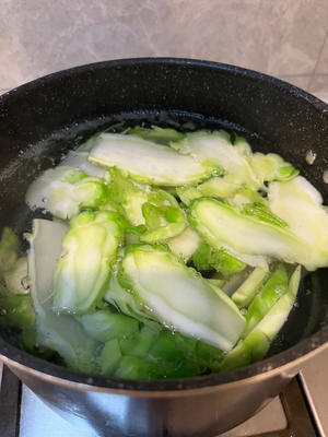 炒儿菜不苦的做法