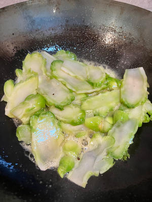 炒儿菜不苦的做法