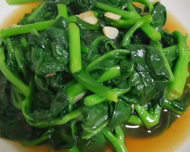 清炒木耳菜