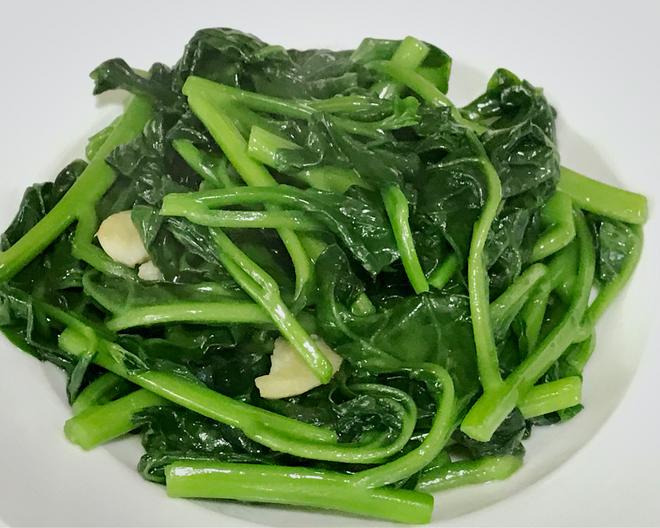 炒好潺菜(木耳菜)的几个要点