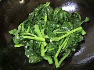 炒好潺菜(木耳菜)的几个要点
