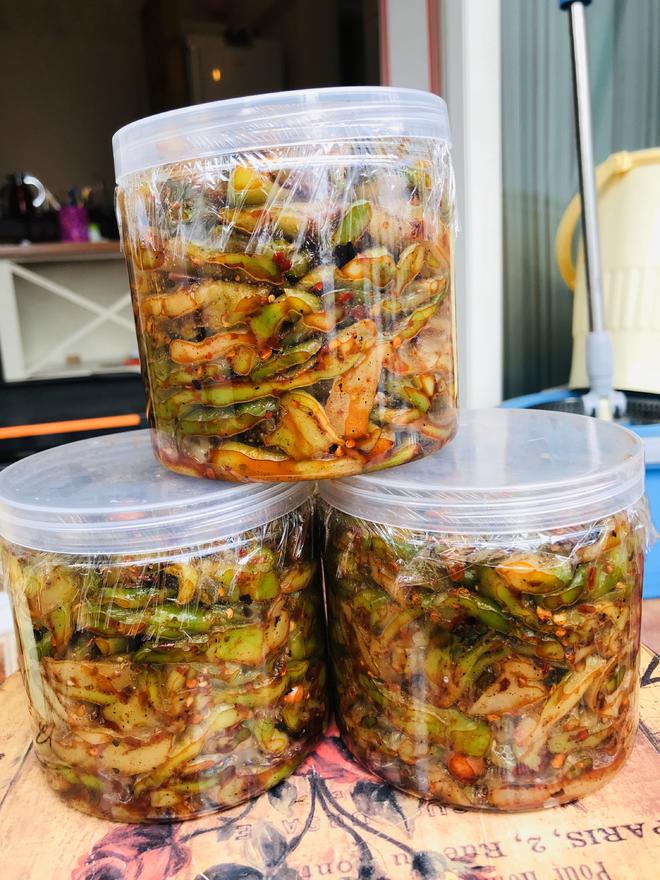 腌制麻辣儿菜