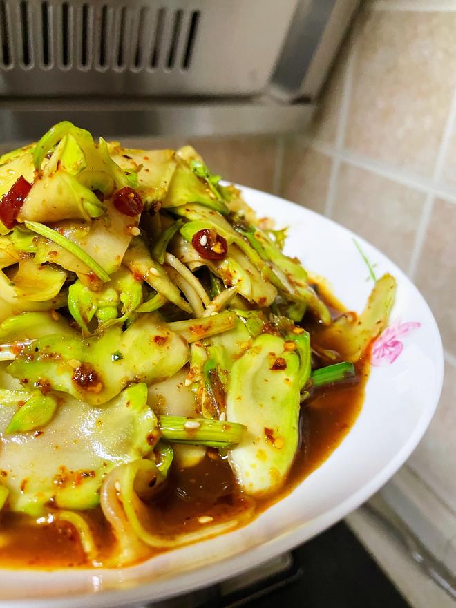 凉拌儿菜 超级下饭