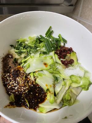 凉拌儿菜 超级下饭