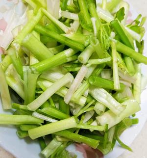 水芹香干