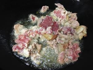 水芹菜炒肉