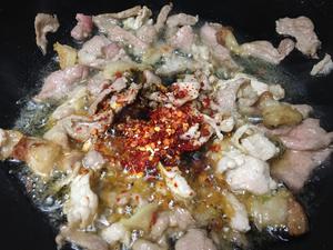 水芹菜炒肉