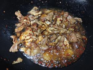水芹菜炒肉