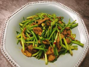 水芹菜炒肉
