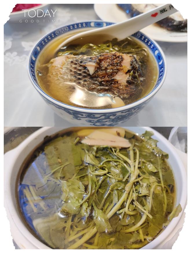 南北杏西洋菜炖生鱼