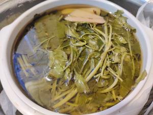 南北杏西洋菜炖生鱼
