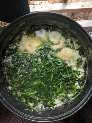 西洋菜蛋汤
