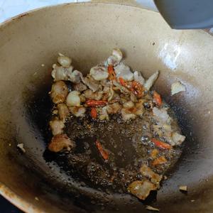 &lt;蕨菜炒肉&gt;，欣小厨 ?