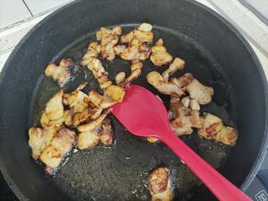 肉炒蕨菜