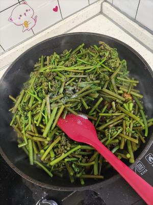 肉炒蕨菜
