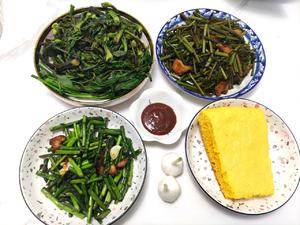 肉炒蕨菜