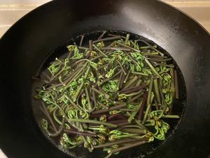 超好吃的凉拌蕨菜