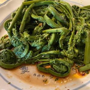 【食在春天】蕨菜三吃-炒，晒，拌