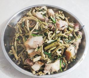 蕨菜的处理方法