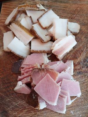 蕨菜炒腊肉