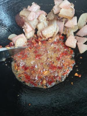 蕨菜炒腊肉