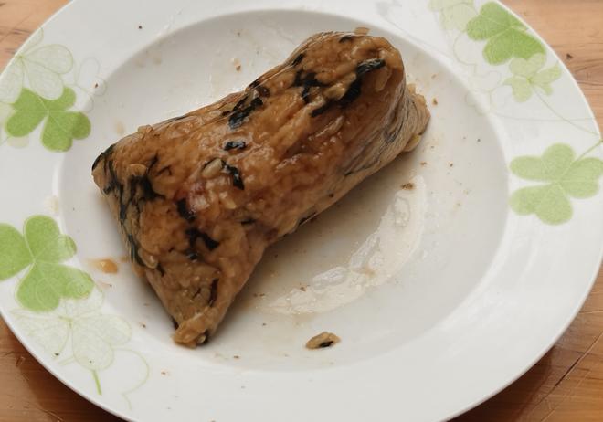 马兰头肉粽