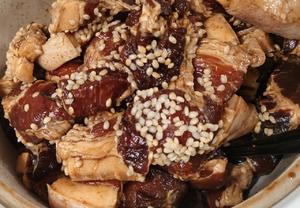 马兰头肉粽