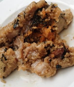 马兰头肉粽
