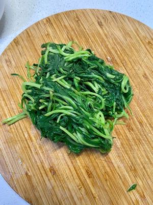 春天的味道 马兰头馄饨