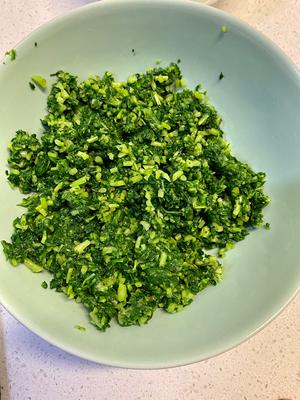 春天的味道 马兰头馄饨