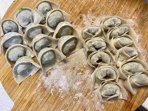 春天的味道 马兰头馄饨