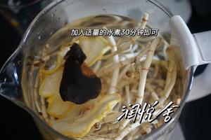 清甜滋润降火止咳鱼腥草雪梨陈皮润燥饮