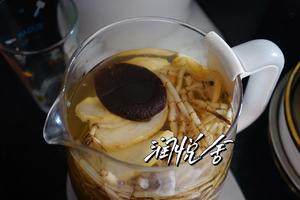 清甜滋润降火止咳鱼腥草雪梨陈皮润燥饮