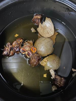 风热感冒消炎止咳鱼腥草罗汉果汤