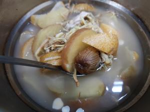 鱼腥草苹果雪梨汤(清润汤)