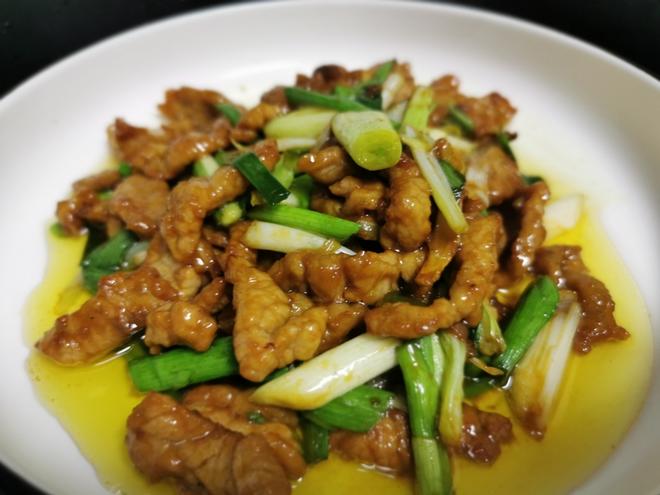 蒜苗炝炒嫩肉片（零基础炒好一道超爱的下饭菜）