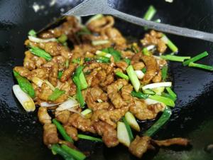 蒜苗炝炒嫩肉片（零基础炒好一道超爱的下饭菜）