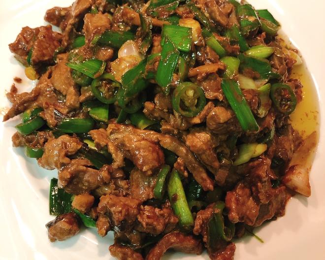 【米饭杀手】青蒜孜然牛肉丝