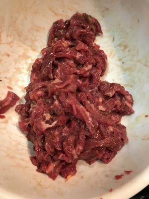 【米饭杀手】青蒜孜然牛肉丝