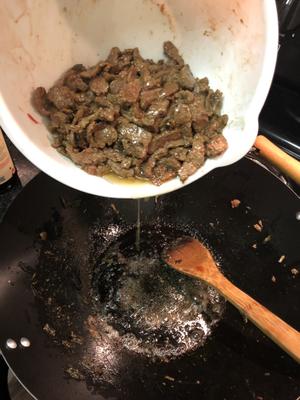 【米饭杀手】青蒜孜然牛肉丝