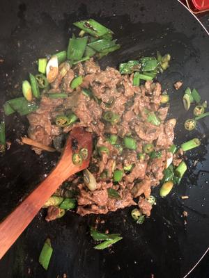 【米饭杀手】青蒜孜然牛肉丝