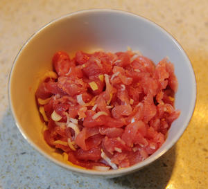 蒜苗炒肉