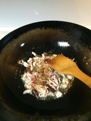 蒜苗炒肉
