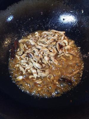 蒜苗炒肉