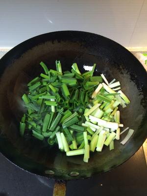 蒜苗炒肉