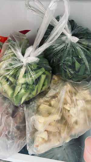 吃一年新鲜大蒜叶的存储方法