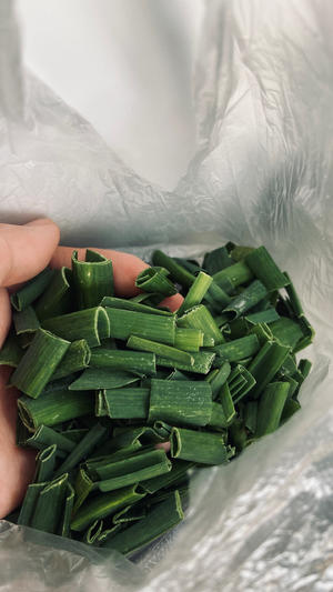 吃一年新鲜大蒜叶的存储方法