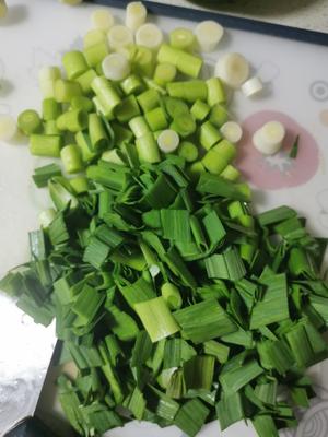 超级下饭蒜苗炒蛋